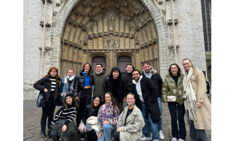 Exploring Europe Through Erasmus+: UCD student Anna Tcacenco, embarked on an Academic Adventure Abroad.